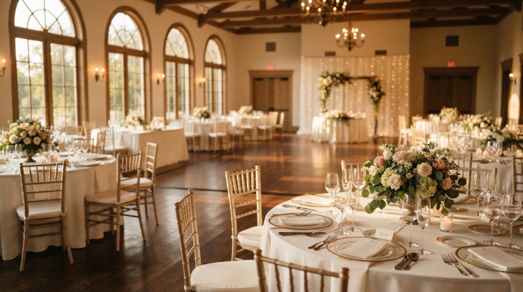 Wedding Reception Venue Ideas for Comfortable, Memorable Celebrations