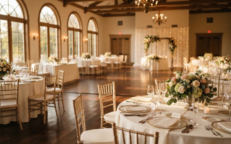 Wedding Reception Venue Ideas for Comfortable, Memorable Celebrations