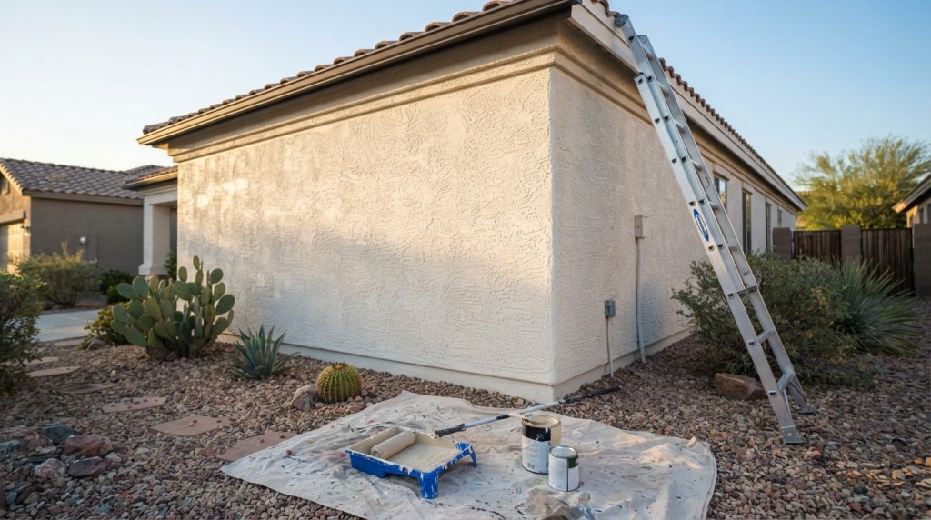 What to Expect From a Professional Exterior Painting Service