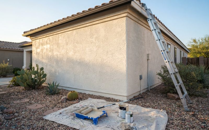 What to Expect From a Professional Exterior Painting Service