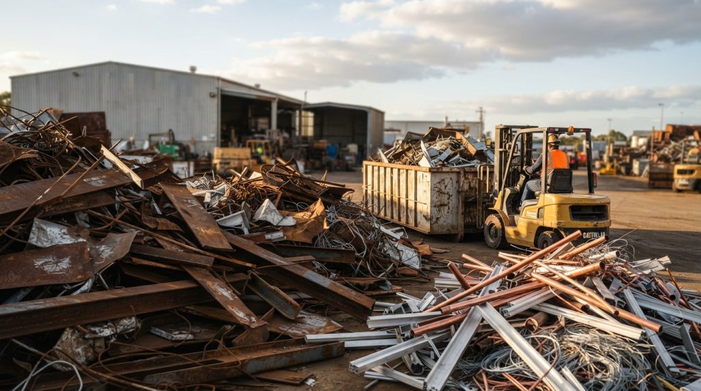 How Proper Scrap Sorting Improves Industrial Metal Recovery