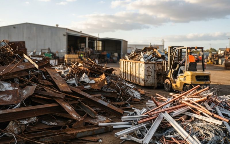How Proper Scrap Sorting Improves Industrial Metal Recovery