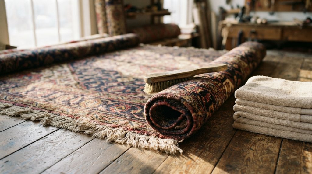 The Right Way to Clean and Preserve Your Oriental Rug