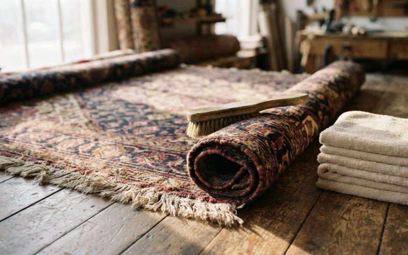 The Right Way to Clean and Preserve Your Oriental Rug