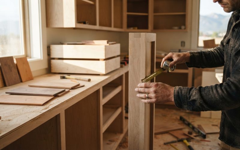 Common Custom Cabinet Design Mistakes Homeowners Can Avoid
