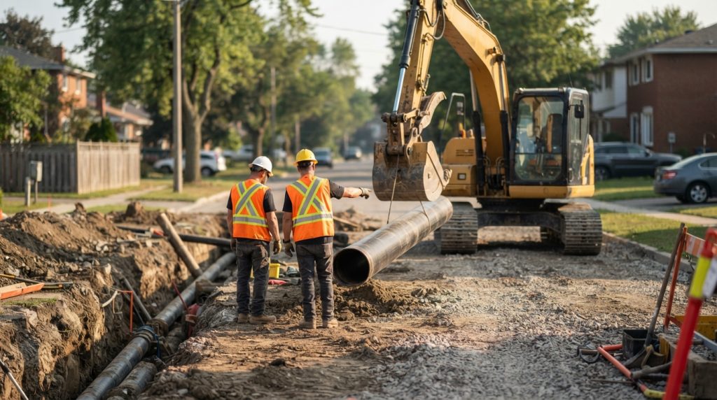 How Municipal Construction Services Support Growth