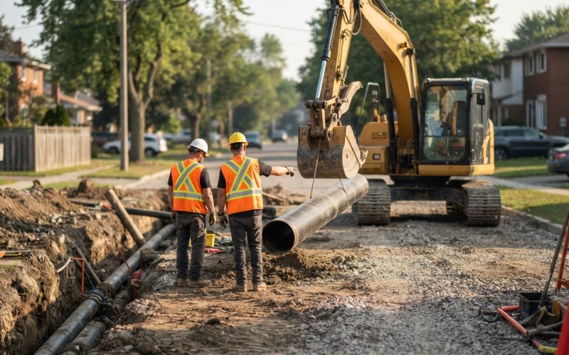How Municipal Construction Services Support Growth