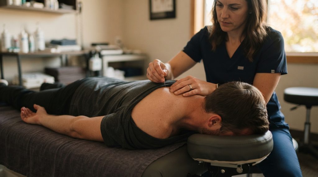 What to Expect From Dry Needling Treatment for Muscle Pain