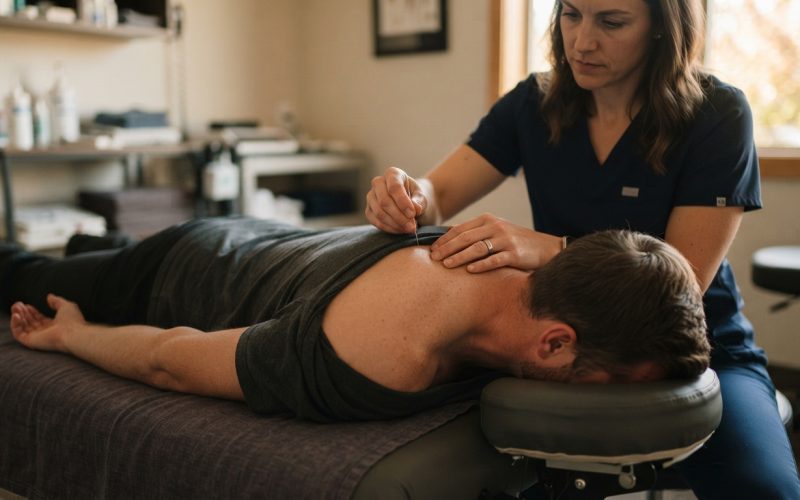 What to Expect From Dry Needling Treatment for Muscle Pain