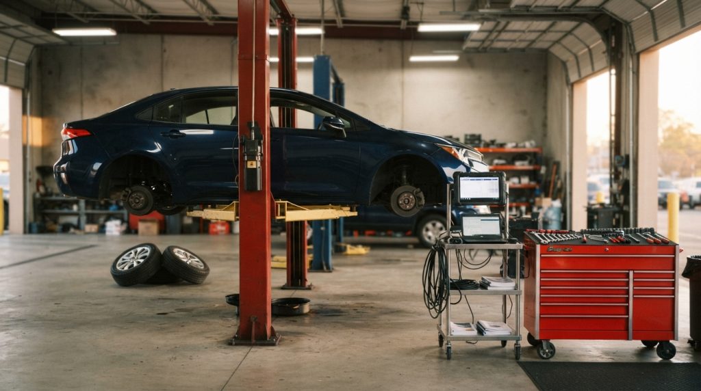 Choosing Reliable Auto Repair Services for Long-Term Vehicle Care