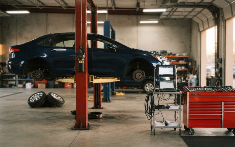 Choosing Reliable Auto Repair Services for Long-Term Vehicle Care