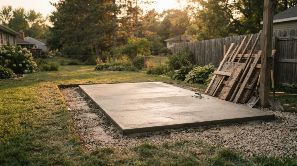 When You Need a Concrete Pad and How to Choose the Right Design