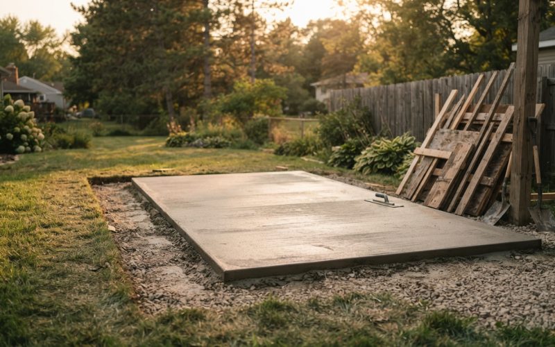 When You Need a Concrete Pad and How to Choose the Right Design