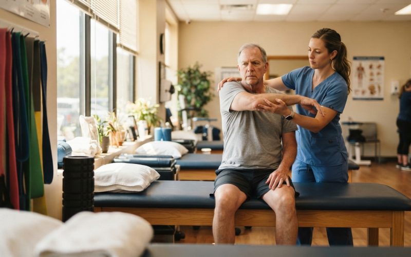 Personalized Rehabilitation Plans From a Physical Therapy Clinic