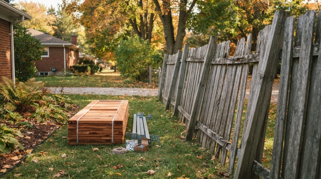When to Replace Your Fence and What You Need to Know