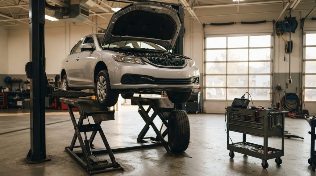 Key Services Offered at a Full-Service Car Repair Store
