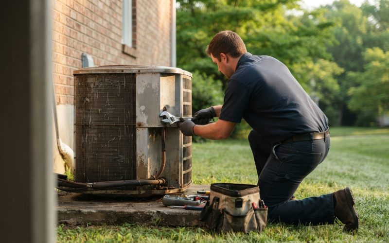 A Seasonal Air Conditioner Maintenance Checklist for Homes